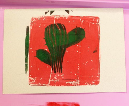 DIY Gelli Printing - Monoprinting Without a Press (A Tutorial)