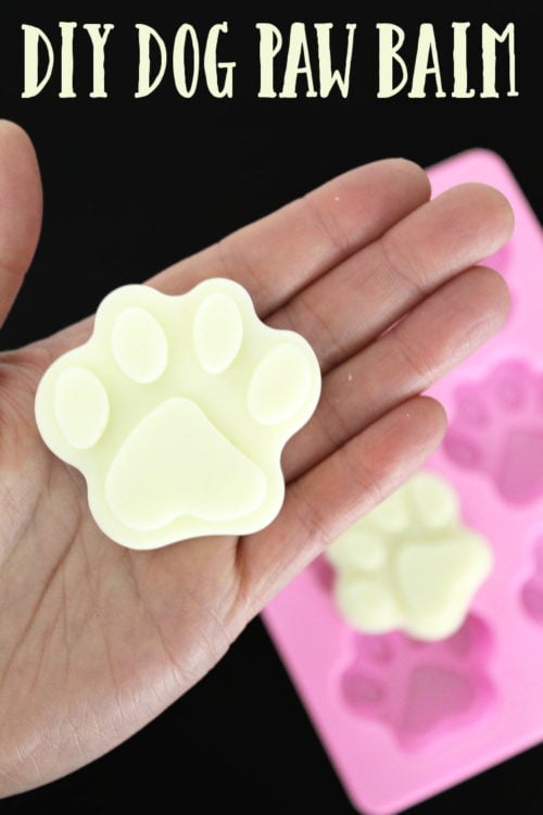 Dog paw hot sale lotion diy