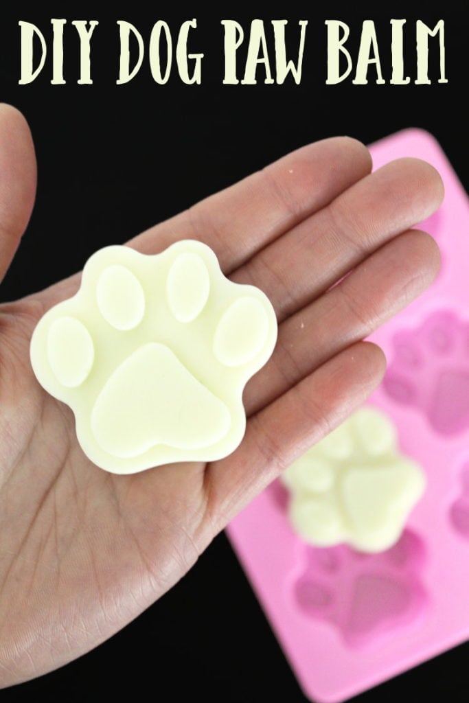How to Make Dog Paw Balm to Moisturize, Protect and Soothe Paws