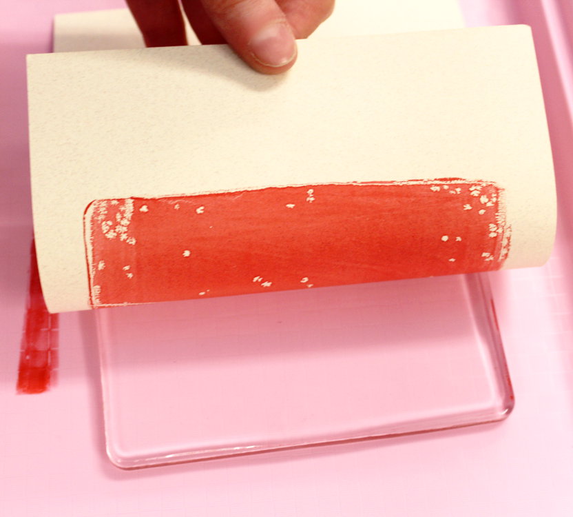 DIY Gelli Printing Monoprinting Without a Press (A Tutorial)