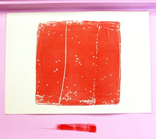 How To: Make Gel Prints without a Gel Press (Faux Gel Press Printing)