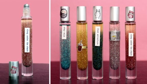 DIY Glitter Perfume for Your Inner Rockstar - Soap Deli News