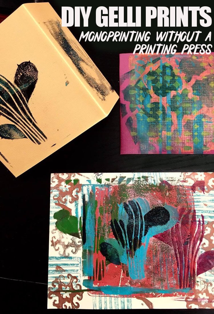 How to Print with a Gelli Plate