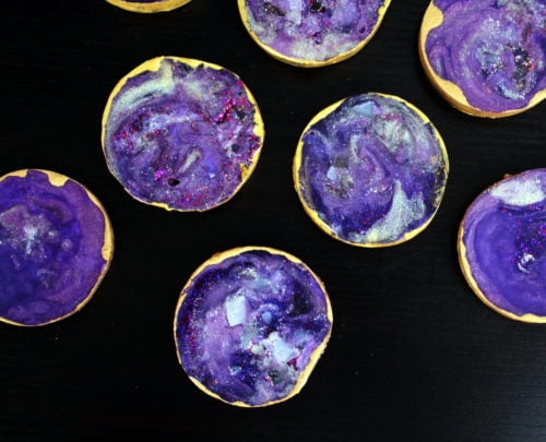 Resin Agate Slices DIY