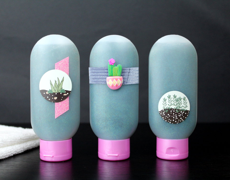 Mermaid Body Wash DIY with Glitter for Your Little Mermaid