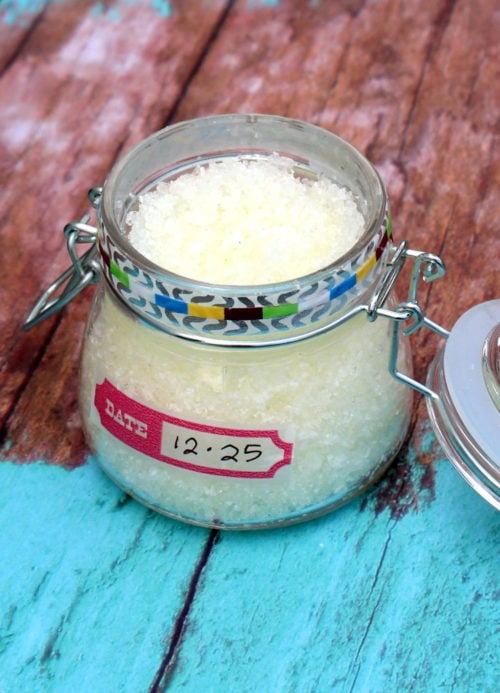 arnica bath salt recipe