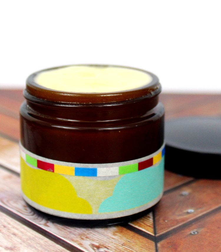 Cucumber Eye Cream Recipe with Cucumber & Tea Seed Oil