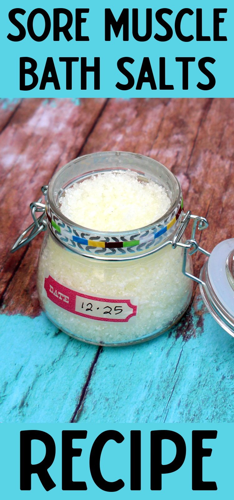 arnica bath salt recipe