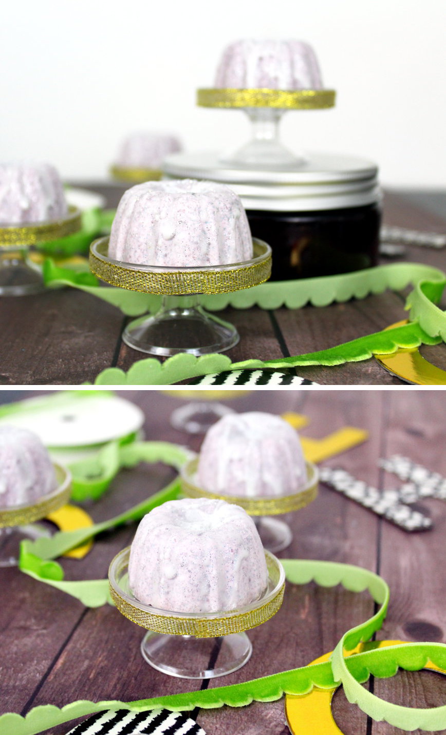 DIY Bundt Cake Salt Scrub Wedding Favors Soap Deli News