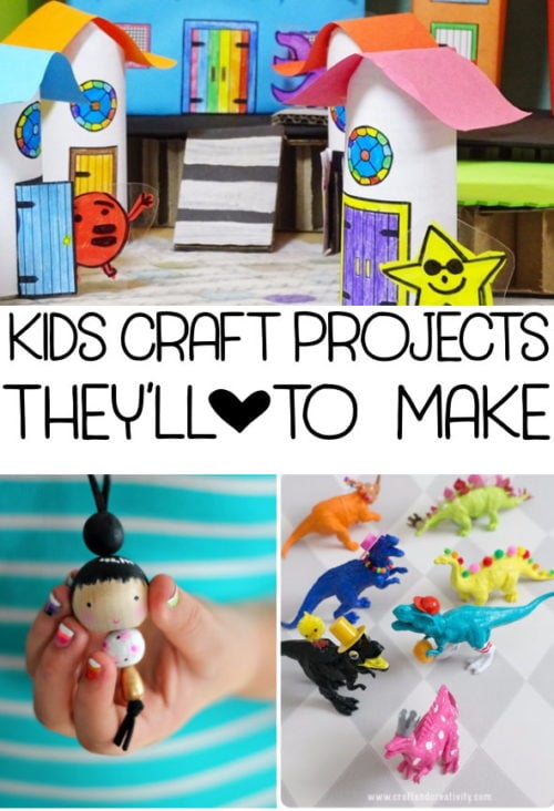 Kids Arts and Crafts - ideas and Rewards