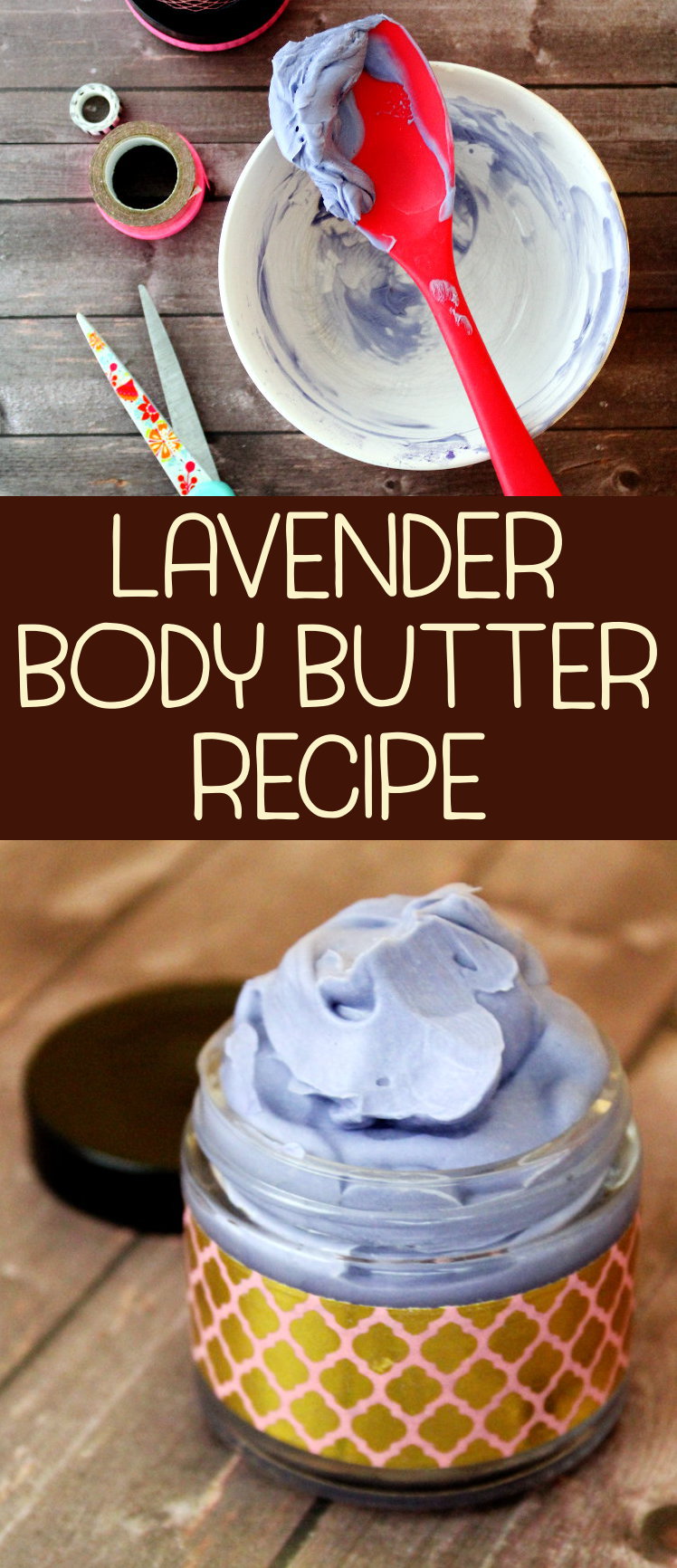 DIY Lavender Body Butter with Neem Oil! This DIY lavender body butter with neem oil not only offers amazing skin protection and moisture, but it also helps to soothe shingles pain - phantom or otherwise - as well as common skin conditions such as eczema and psoriasis. Learn more about this amazing homemade body butter and homemade gift idea now at Soap Deli News blog. #diy #bodybutter #recipe #gift #lavender #neemoil #christmas #crafts #handmade #skincare #beauty