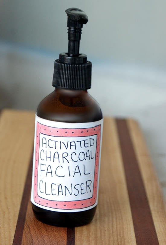 Activated Charcoal Skin Care Recipes for Acne Prone Skin