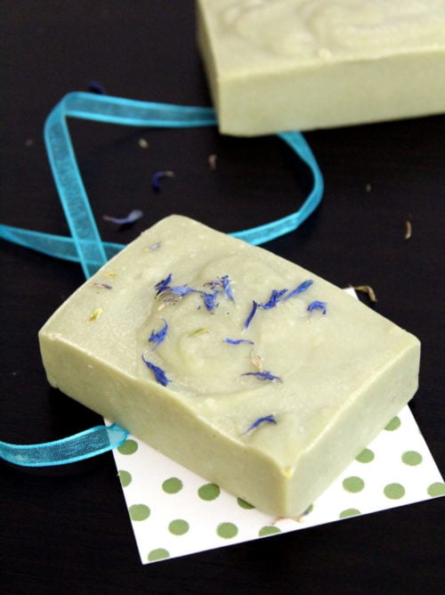 Handmade Ginger Soap, Ginger Soap