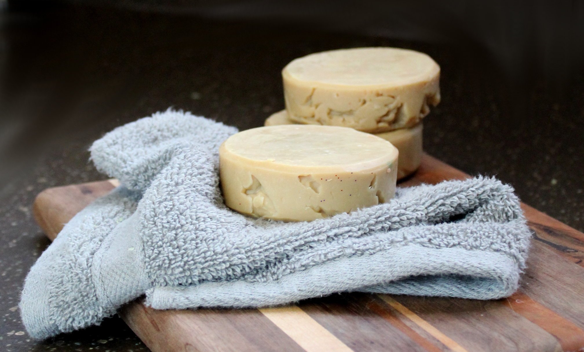 Natural Shaving Soap Recipe with Lanolin for a Smooth Ecofriendly Shave