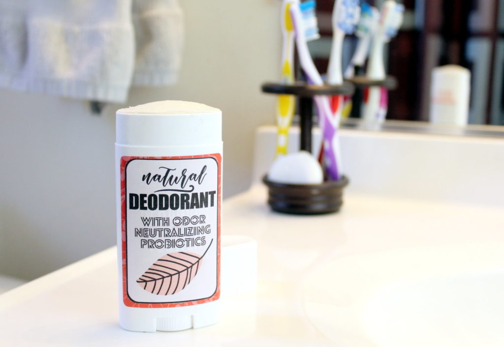 Sensitive Skin Deodorant Recipe with Natural Probiotics Soap Deli News