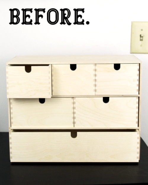 DIY Crafts Desk Organizer & Ikea Hack - Soap Deli News