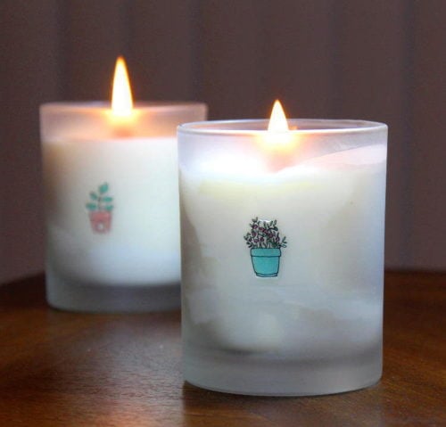 How to Make Homemade Candles for Mother's Day