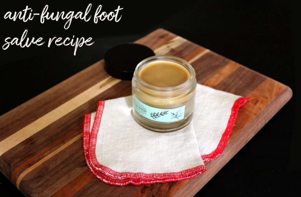 Natural Antifungal Foot Salve Recipe to Promote Foot Health