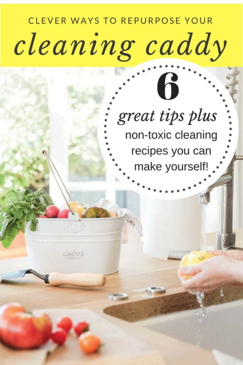 Guest Post: DIY Cleaners Caddy – Wonderful Creations Blog