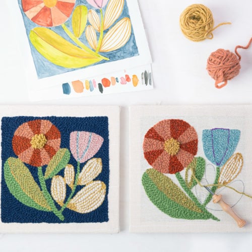 Punch Needle Embroidery Workshop by bookhou - Creativebug