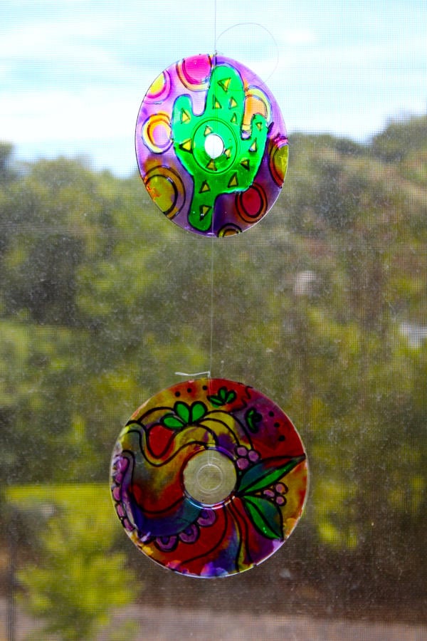 DIY Sun Catchers - from Gift Republic