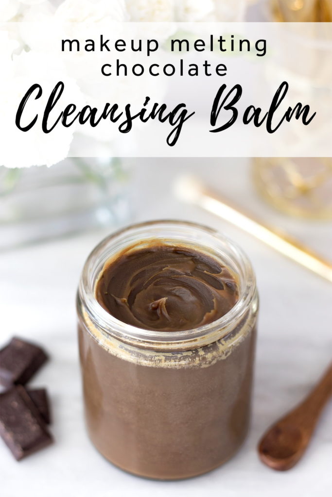 DIY Cleansing Balm with Bacuri Butter A Makeup Melting Cleansing Balm