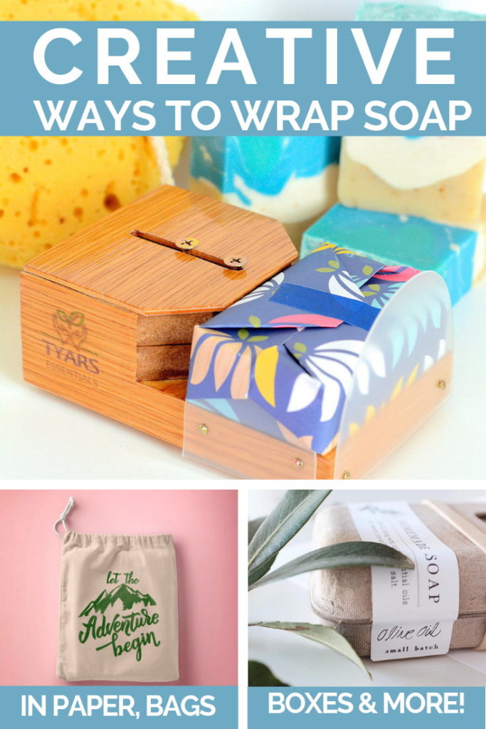 Creative Ways to Package Soap for Sale Or Handmade Holiday Gifts