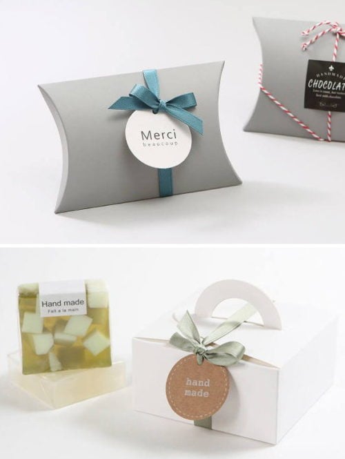 3 Ideas for Packaging Handmade Soap - Tidbits