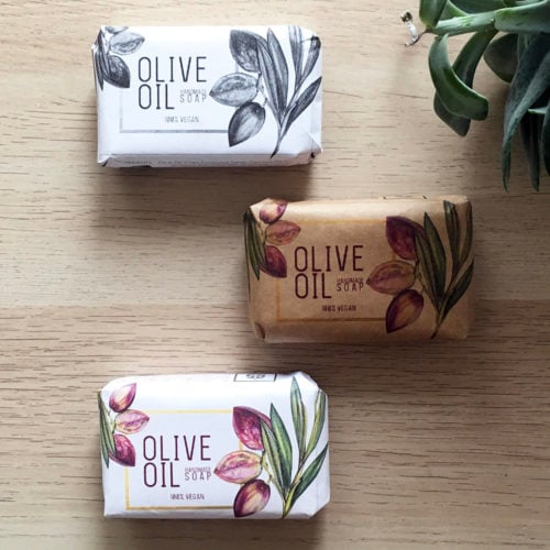 How to Wrap Soap 3 Different Ways + Sample Bar Packaging & Labels