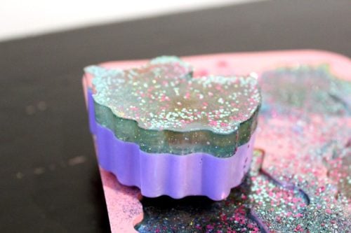 Galaxy Unicorn Rainbow Glitter Unicorn Cake