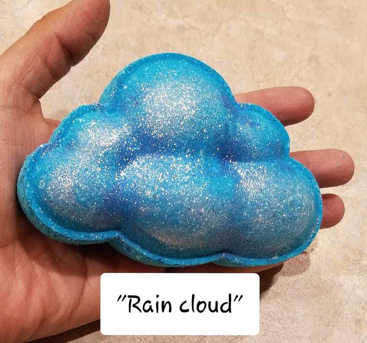 How to Make Rainbow Bar Embeds for Hidden Rainbow Bath Bombs