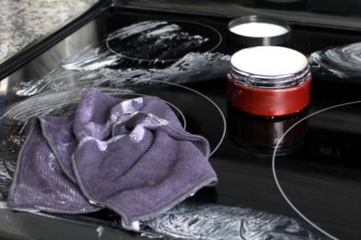 soft scrub for glass top stoves