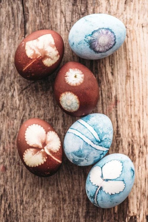 How to Dye Easter Eggs Naturally Using Food Ingredients As Natural Dyes