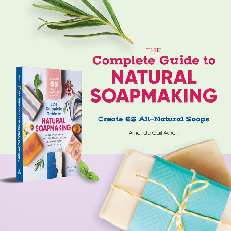 How to Make Hand Milled Soap (Plus A Charcoal & Anise Soap Recipe)