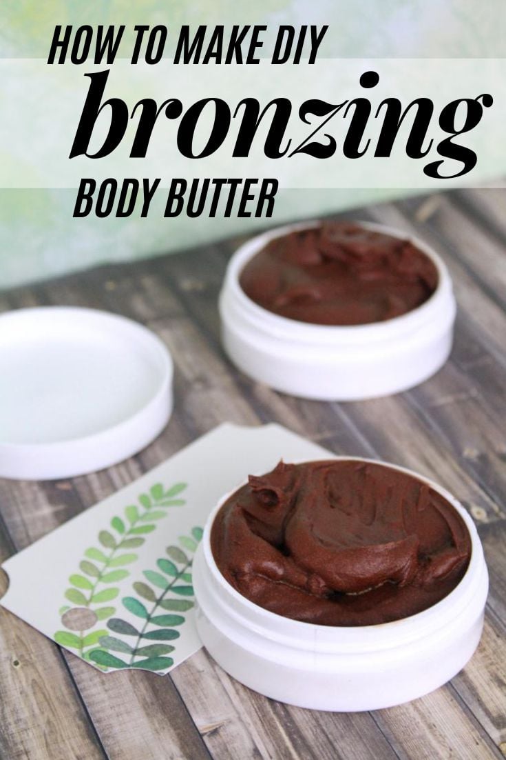 Mineral Bronzing Body Butter Recipe for a Sun Kissed Summer Look