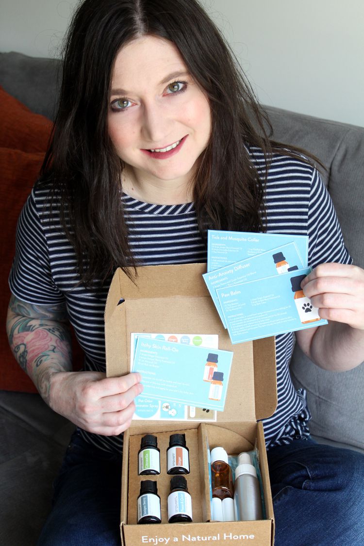 Essential Oils for Pets (Recipes for Dog Fleas, Itchy Skin & More!)