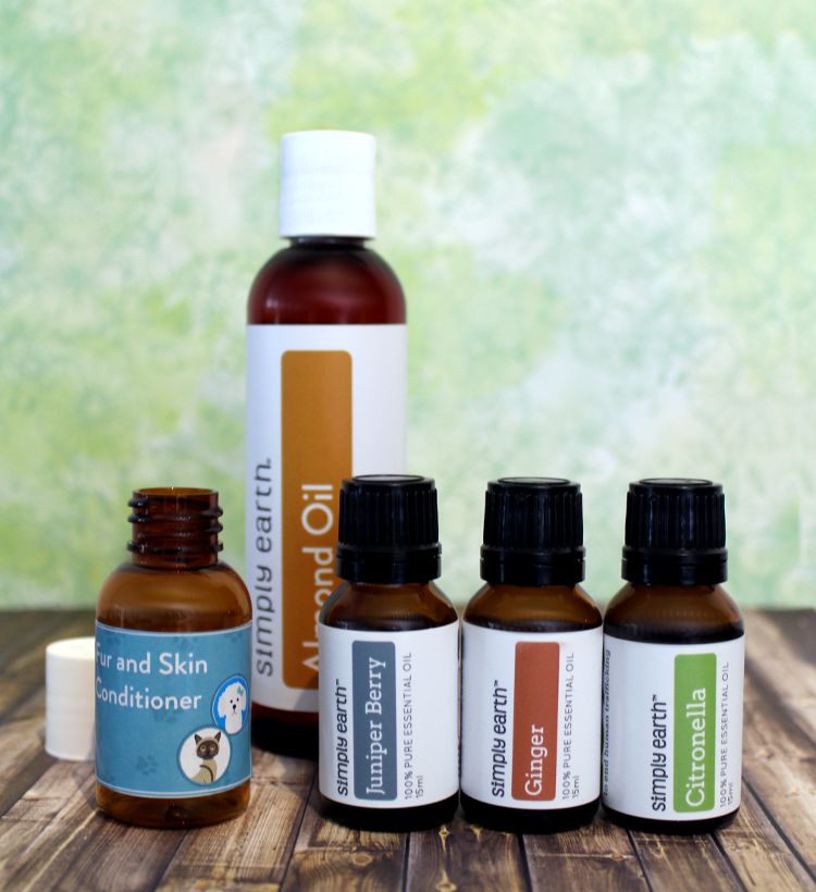 Essential Oils for Pets (Recipes for Dog Fleas, Itchy Skin & More!)