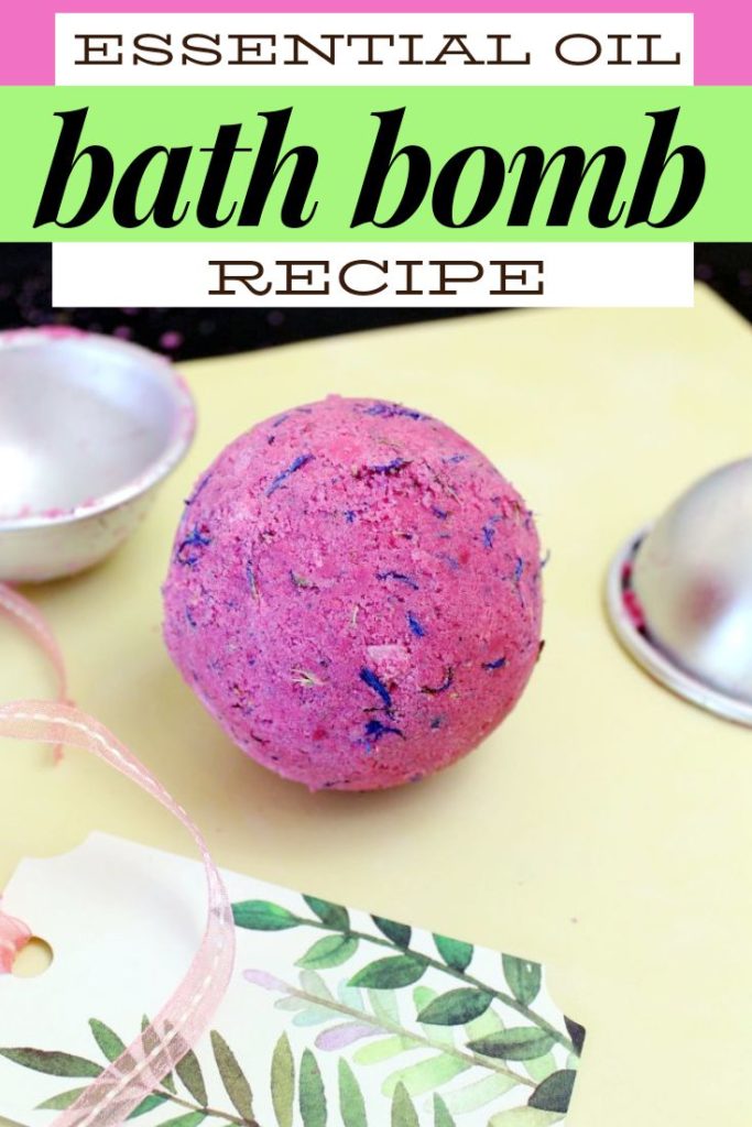 How to Make Essential Oil Bath Bombs for DIY Gifts