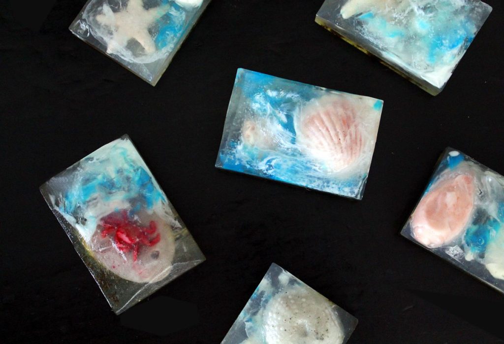 Summer Beauty Recipes: An Easy Seashell Soap Tutorial & More!