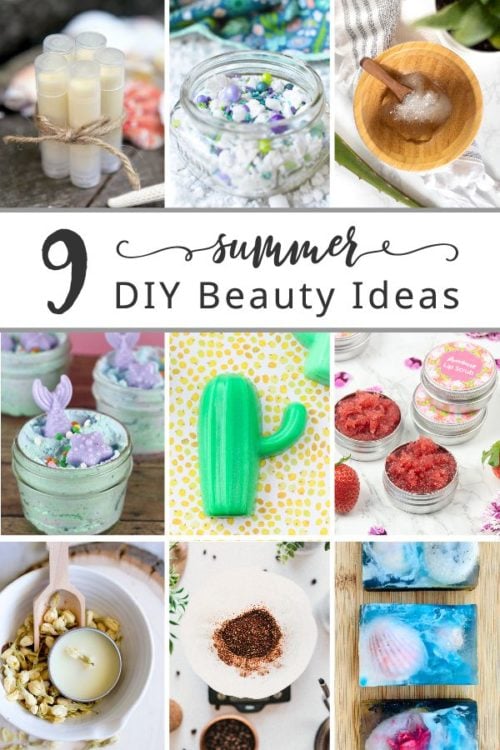 Summer Beauty Recipes: An Easy Seashell Soap Tutorial & More!