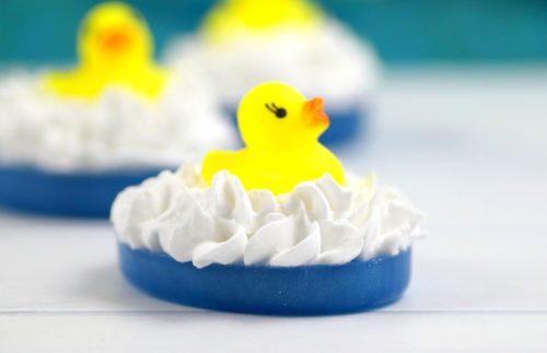 Whipped Up Wonderful - Rubber Ducky Bath Bomb - Toy Collection