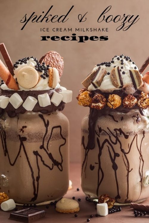 Caramel Coffee Milkshakes Recipe - Shugary Sweets