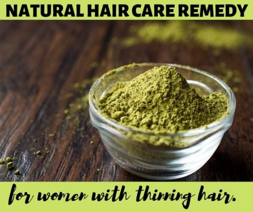 Natural Remedy For Thinning Hair On Females For Healthy Looking Hair