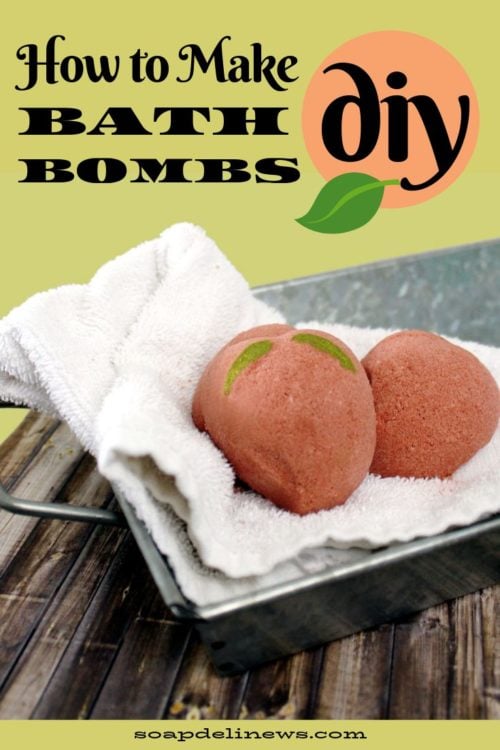 How to Make Bath Bombs