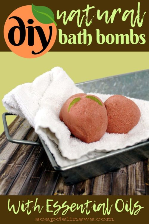 Bath Bomb Recipe without Cornstarch