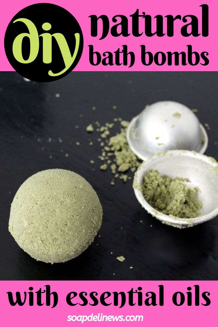 Easy Bath Bomb Recipe with Natural Ingredients for Beautiful Glowing Skin