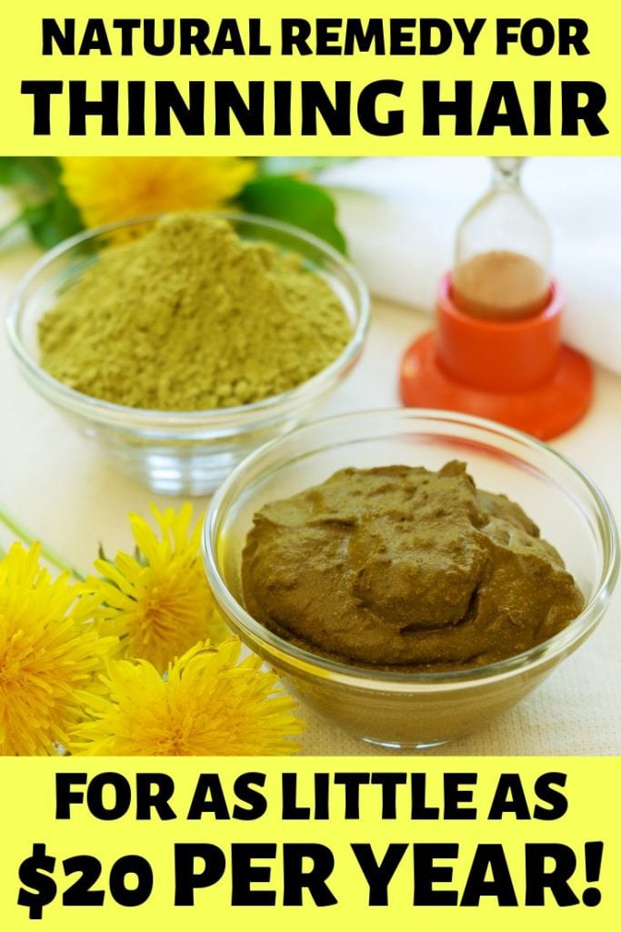 Natural Remedy for Thinning Hair on Females for Healthy Looking Hair
