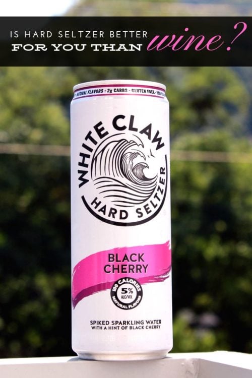 white claw alcohol content