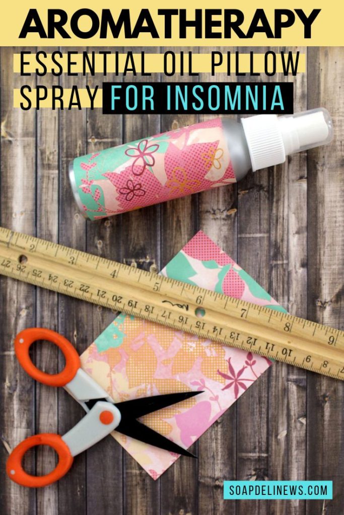 Aromatherapy for Sleep 3 Ways to Make An Insomnia Sleep Spray Recipe