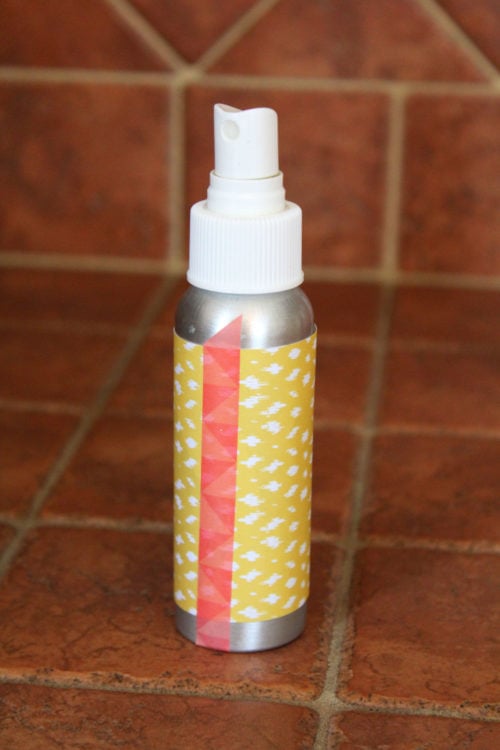 diy body mist spray